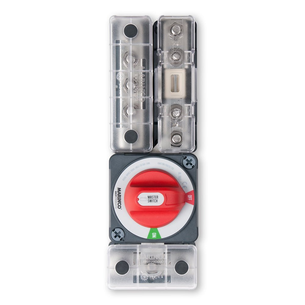 BEP Pro Installer 5 Stud Bus Bar - 650A - Get Tight Gear