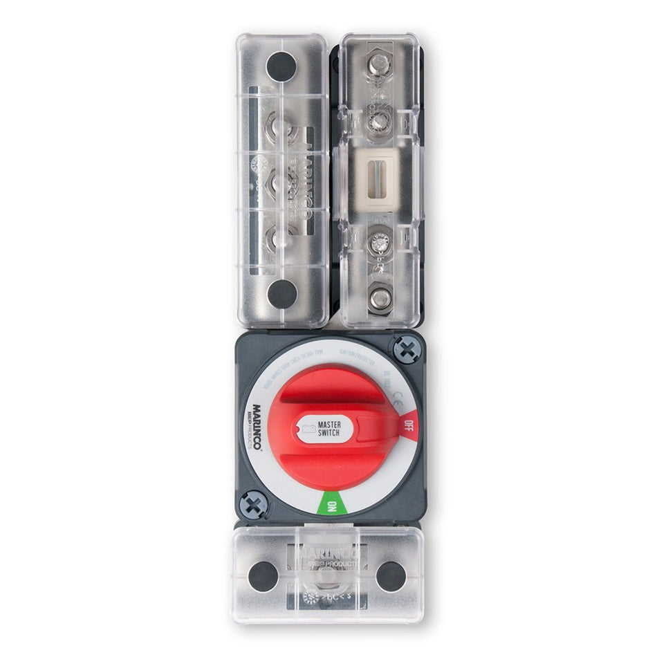 BEP Pro Installer 5 Stud Bus Bar - 650A - Get Tight Gear