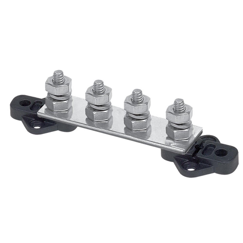BEP Pro Installer Bus Bar - 4 Way - 150A - 1/4" Studs - Get Tight Gear