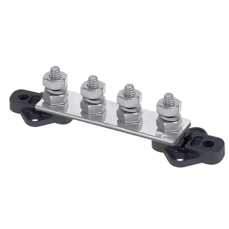 BEP Pro Installer Bus Bar - 4 Way - 150A - 1/4" Studs - Get Tight Gear
