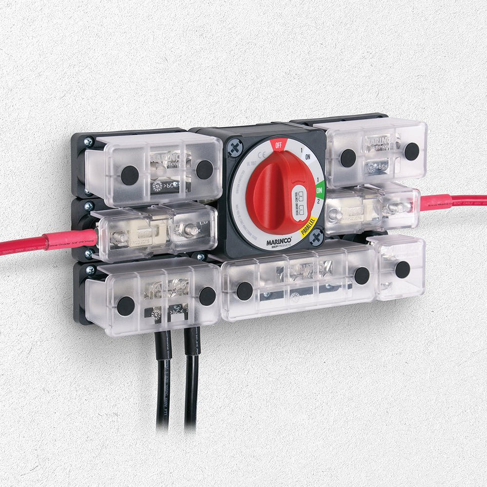 BEP Pro Installer Class T Fuse Holder w/2 Additional Studs - 225 - 400A - Get Tight Gear
