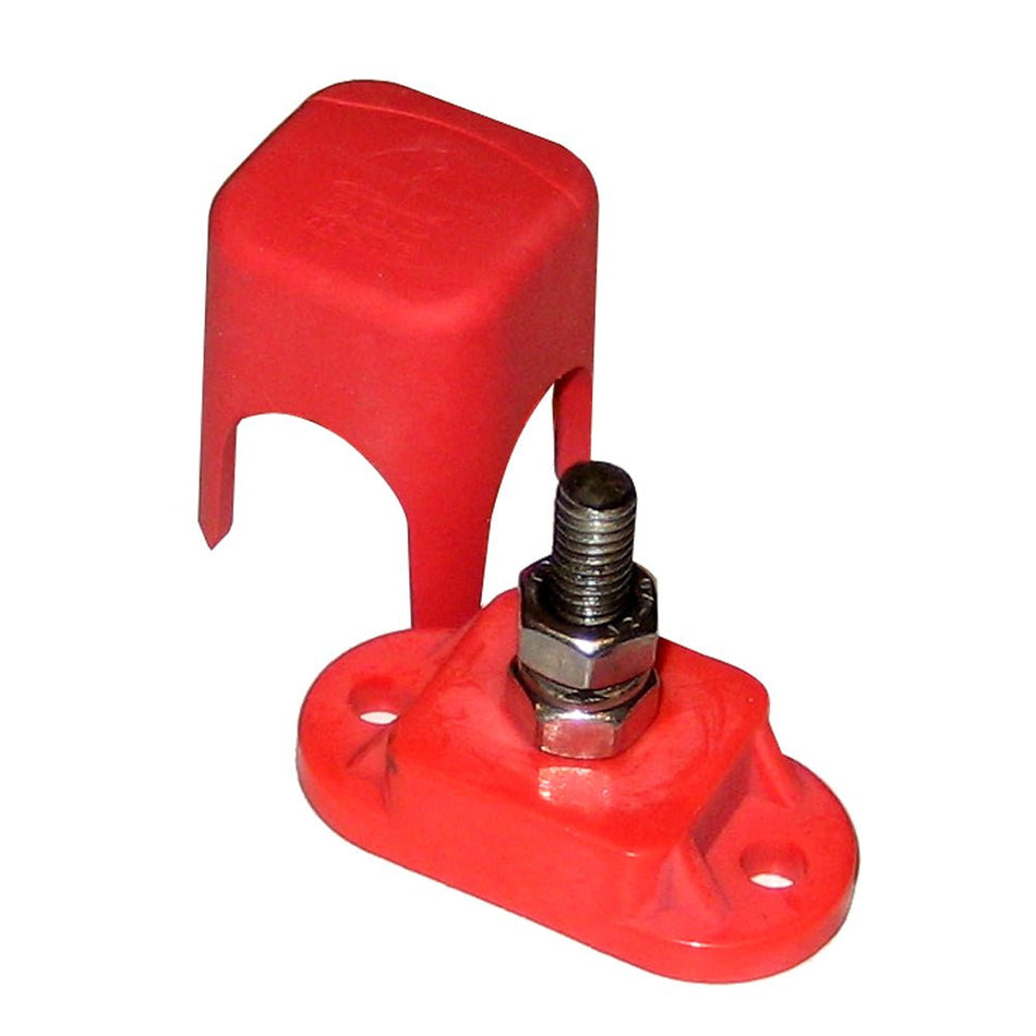 BEP Pro Installer Single Insulated Distribution Stud - 1/4" - Positive - Get Tight Gear