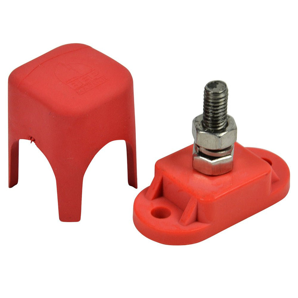 BEP Pro Installer Single Insulated Distribution Stud - 1/4" - Positive - Get Tight Gear
