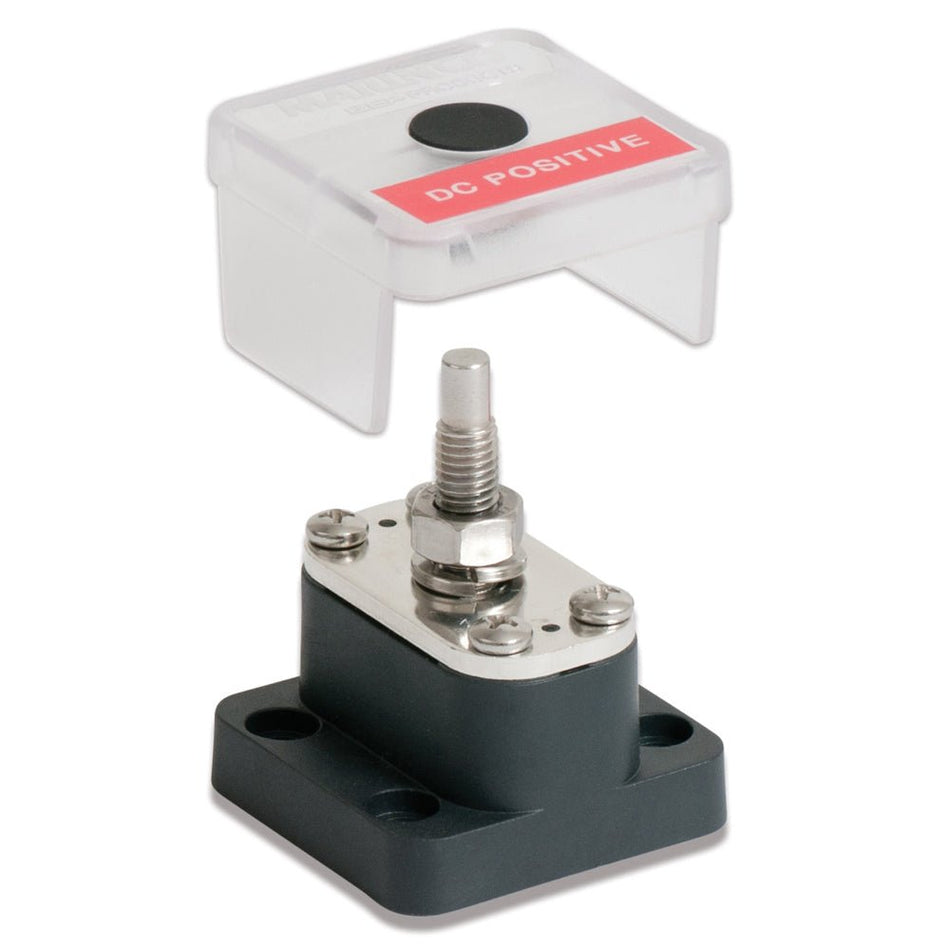 BEP Pro Installer Single Insulated Stud w/Power Tap Plate - 8mm - Get Tight Gear