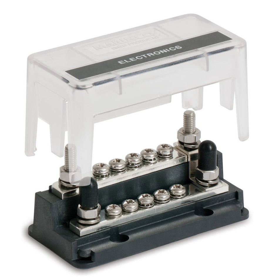 BEP Pro Installer Z Bus Bar - 10 Way - 200A - Get Tight Gear
