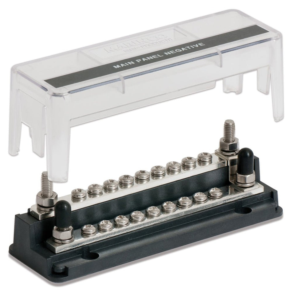 BEP Pro Installer Z Bus Bar - 18 Way - 200A - Get Tight Gear