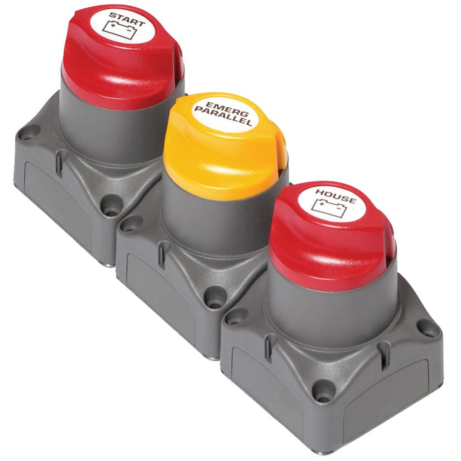 BEP Remote Battery Management Cluster f/Single Engine - Get Tight Gear