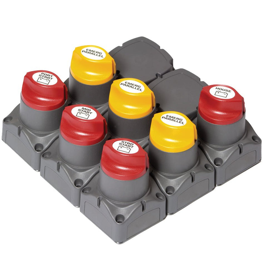 BEP Remote Battery Management Cluster f/Triple Engine - Get Tight Gear