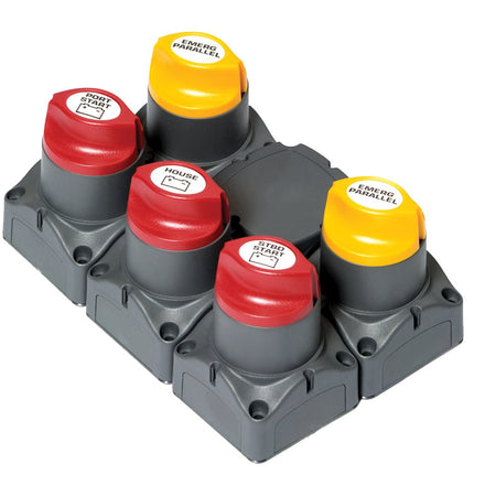 BEP Remote Battery Management Cluster f/Twin Engine - Get Tight Gear