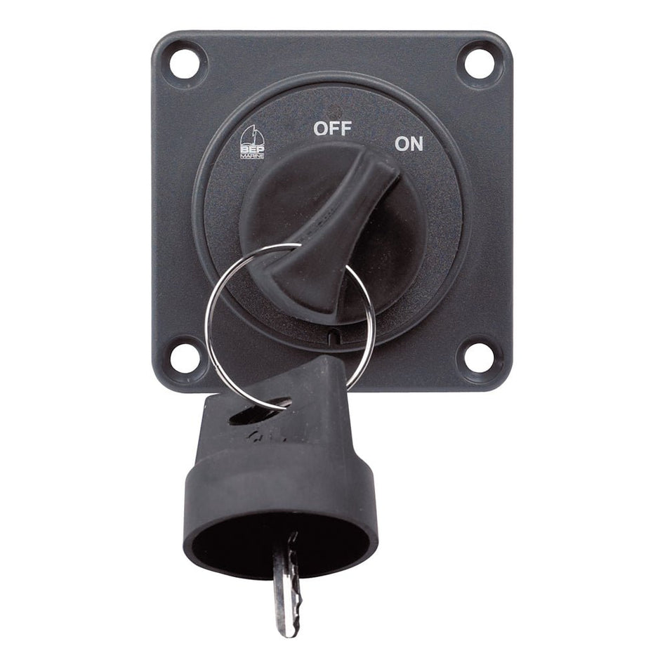 BEP Remote On/Off Key Switch f/701 - MD & 720 - MDO Battery Switches - Get Tight Gear