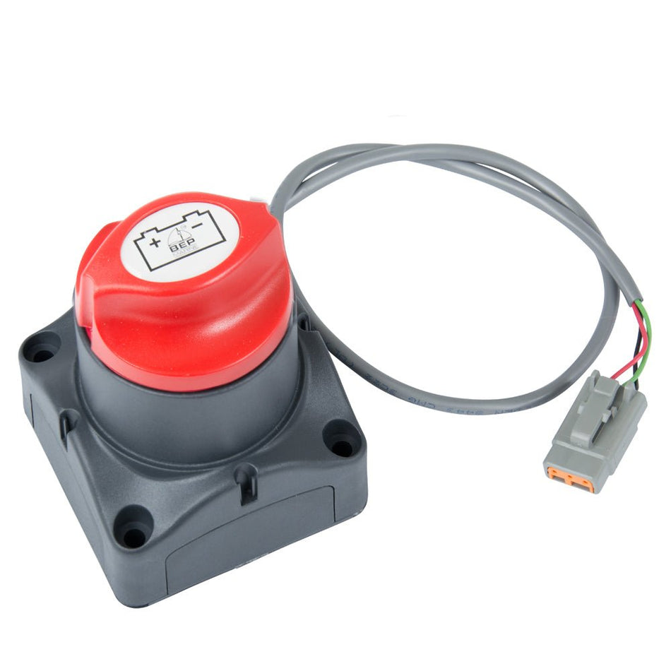 BEP Remote Operated Battery Switch - 275A Cont - Deutsch Plug - Get Tight Gear