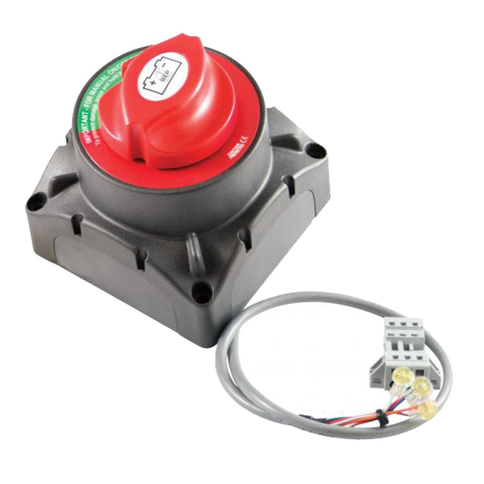 BEP Remote Operated Battery Switch w/Optical Sensor - 500A 12/24v - Get Tight Gear