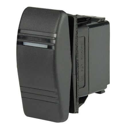 BEP SPDT Contura Switch - 1 - Amber LED - (ON)/OFF/ON - Get Tight Gear