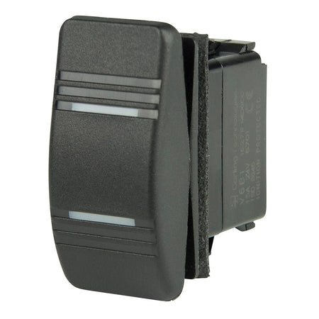 BEP SPDT Contura Switch - 2 - Amber LEDs - ON/OFF/ON - Get Tight Gear