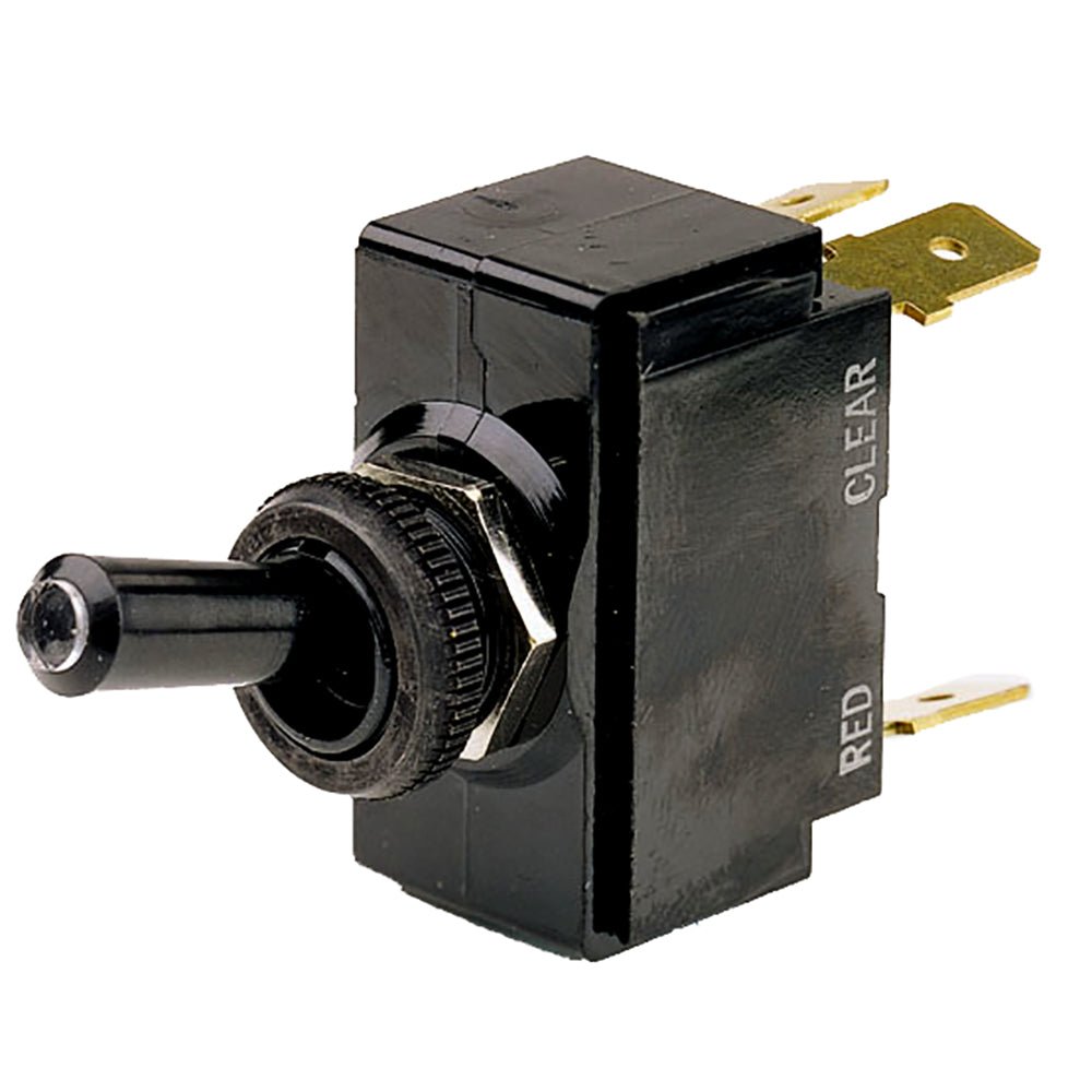 BEP SPDT Lighted Toggle Switch - ON/OFF/ON - Get Tight Gear