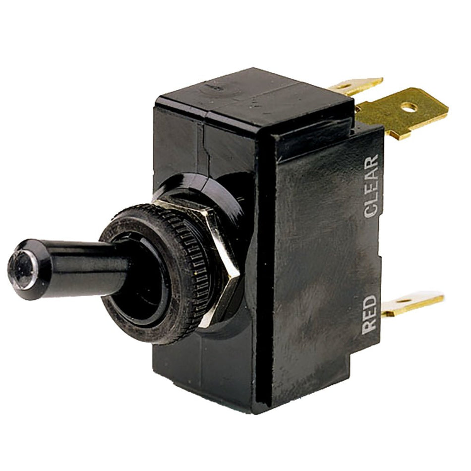 BEP SPDT Lighted Toggle Switch - ON/OFF/ON - Get Tight Gear