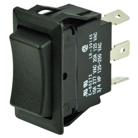 BEP SPDT Rocker Switch - 12V/24V - ON/OFF/ON - Get Tight Gear