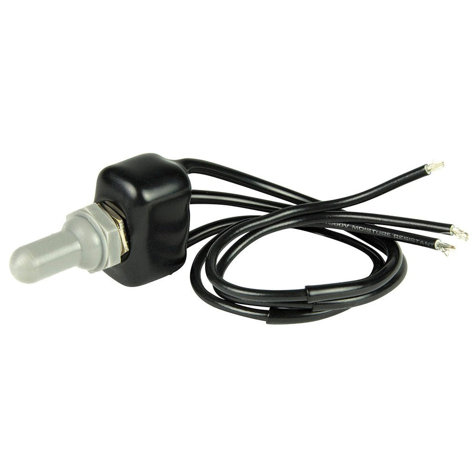 BEP SPDT Sealed Dipped Toggle Switch - ON/OFF/ON - Get Tight Gear