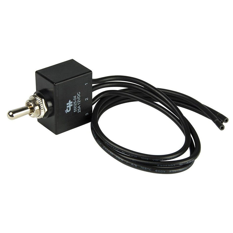 BEP SPDT Sealed Toggle Switch - (ON)/OFF/(ON) - Get Tight Gear