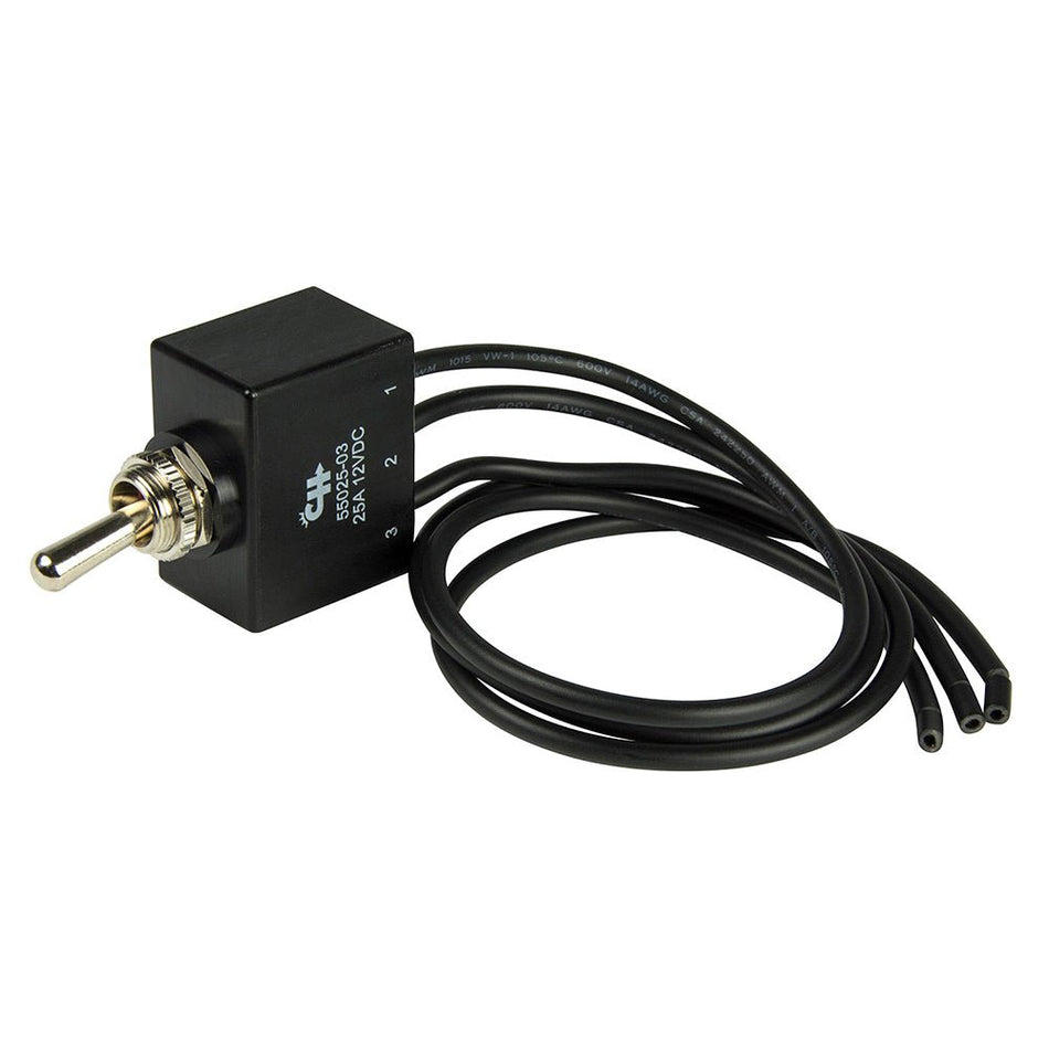 BEP SPDT Sealed Toggle Switch - ON/ON - Get Tight Gear