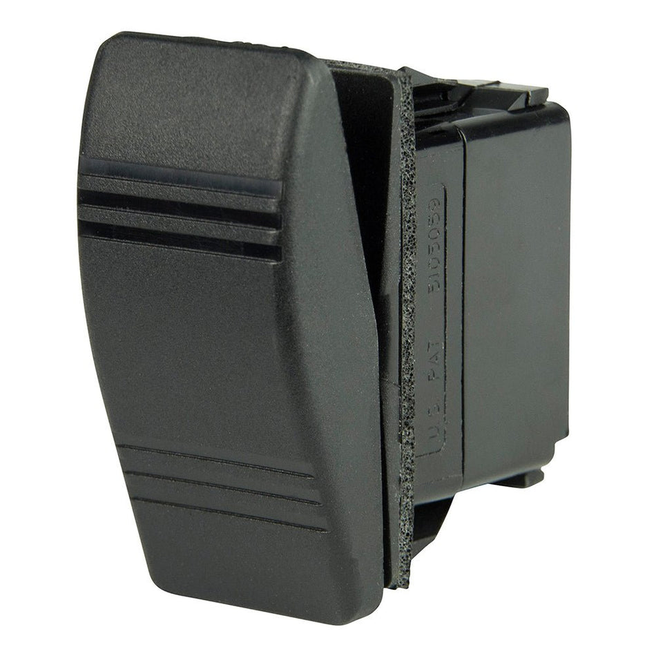 BEP SPST Contura Switch - OFF/(ON) - Get Tight Gear