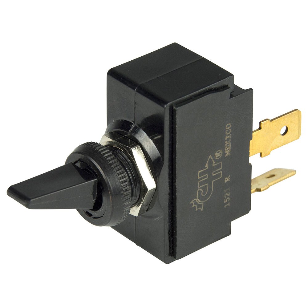 BEP SPST Nylon Toggle Switch - 12V - ON/OFF - Get Tight Gear