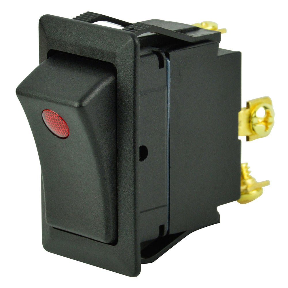 BEP SPST Rocker Switch - 1 - LED - 12V - ON/OFF - Get Tight Gear