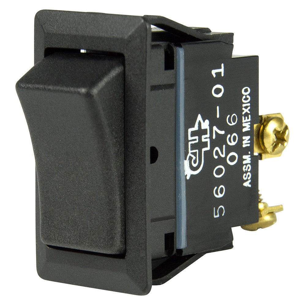 BEP SPST Rocker Switch - 12V - ON/OFF - Get Tight Gear
