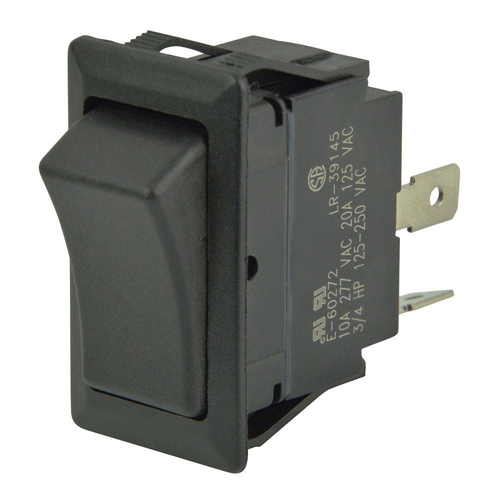 BEP SPST Sealed Rocker Switch - 12V/24V - (ON)/OFF - Get Tight Gear