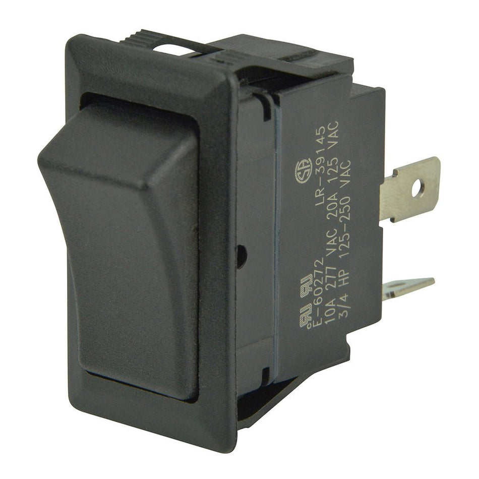 BEP SPST Sealed Rocker Switch - 12V/24V - (ON)/OFF - Get Tight Gear