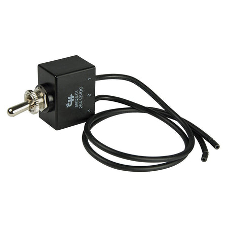 BEP SPST Sealed Toggle Switch - OFF/(ON) - Get Tight Gear