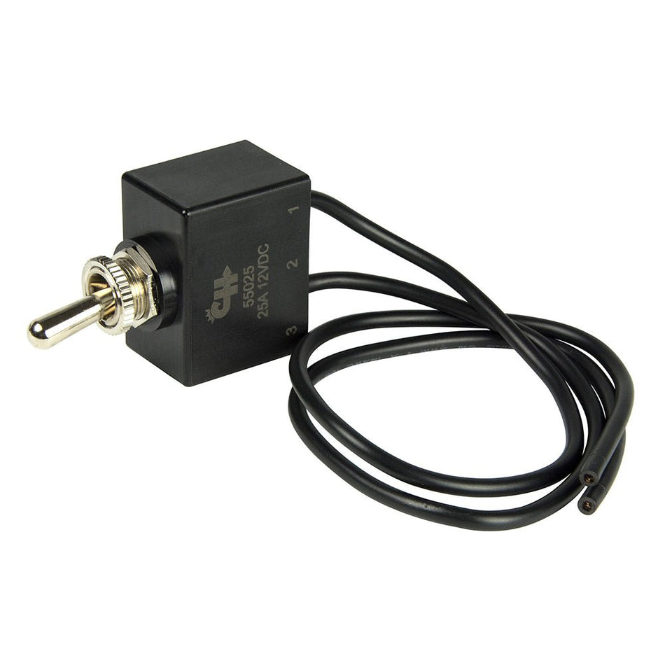 BEP SPST Sealed Toggle Switch - OFF/ON - Get Tight Gear