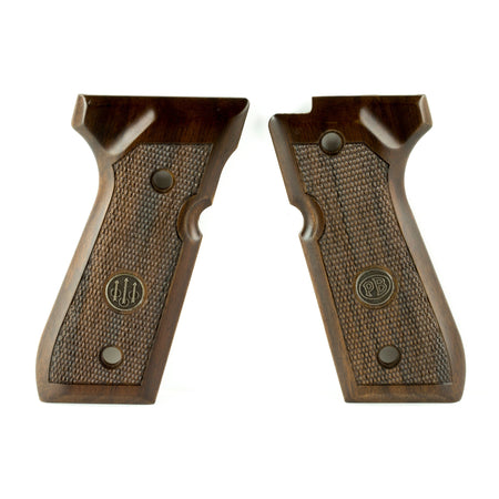 BERETTA GRIPS 92 96FS WOOD CHKRD - Get Tight Gear