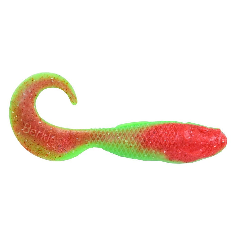 Berkley Gulp Saltwater Swimming Mullet 5" - Nuclear Chicken - Get Tight Gear