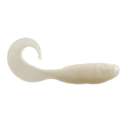 Berkley Gulp! Saltwater Swimming Mullet - 5" - Pearl White - Get Tight Gear