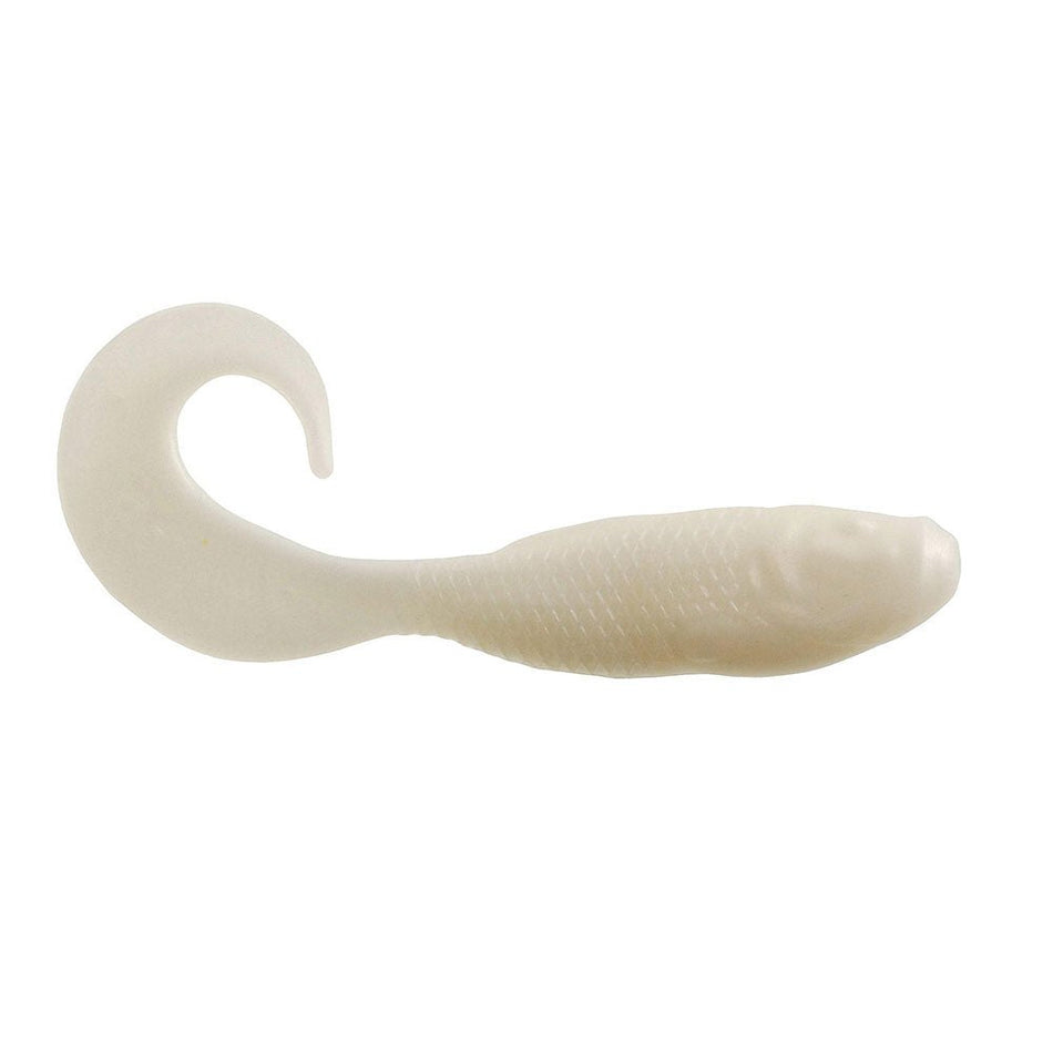 Berkley Gulp! Saltwater Swimming Mullet - 5" - Pearl White - Get Tight Gear