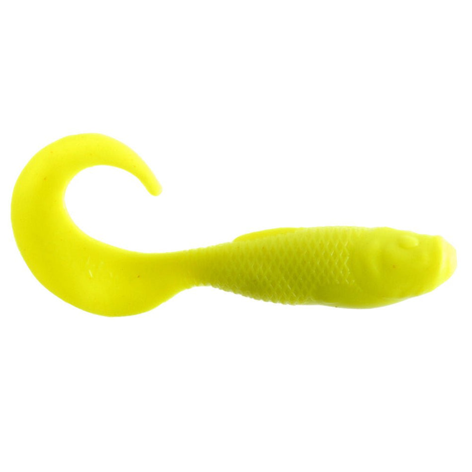 Berkley Gulp! Saltwater Swimming Mullet 6" - Pink Chartreuse - Get Tight Gear