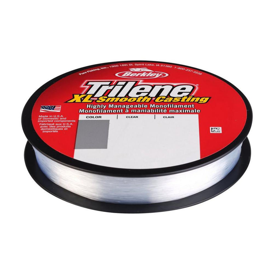 Berkley Trilene XL Smooth Casting - 10lb - 300yd - Clear - Get Tight Gear