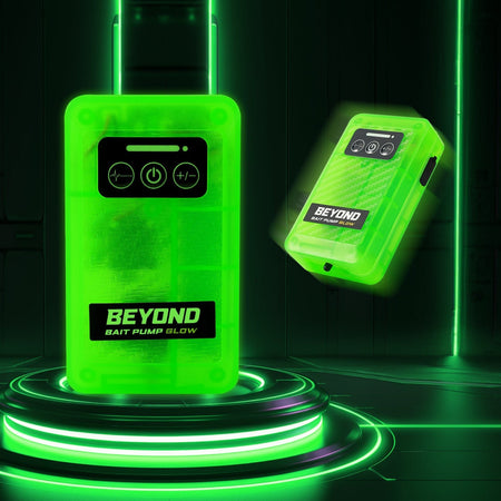 Beyond Bait Pump Rechargeable Aerator - Glow in The Dark Bubbler - Get Tight Gear