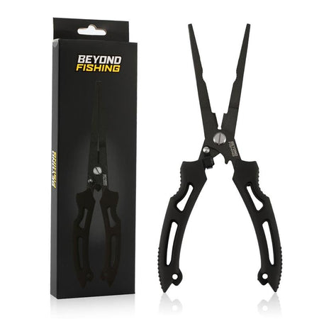 Beyond Fishing 8.5” Long Nose Fishing Pliers - Get Tight Gear