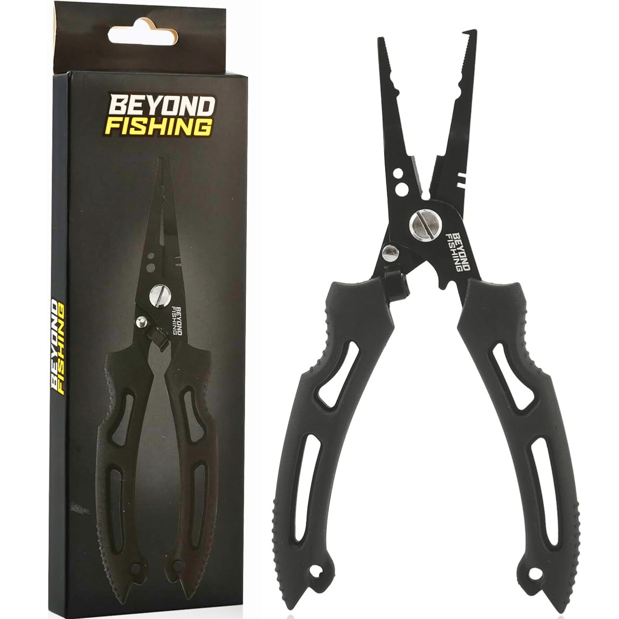 Beyond Fishing 8.5” Long Nose Fishing Pliers - Get Tight Gear