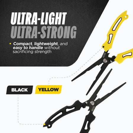 Beyond Fishing 8.5” Long Nose Fishing Pliers - Get Tight Gear