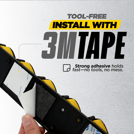 Beyond Fishing GripLock Vertical Fishing Rod Rack - Get Tight Gear