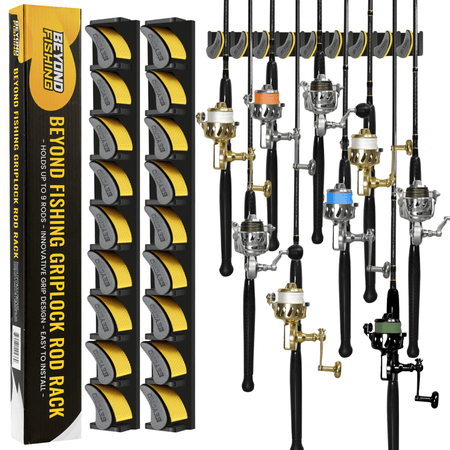 Beyond Fishing GripLock Vertical Fishing Rod Rack - Get Tight Gear