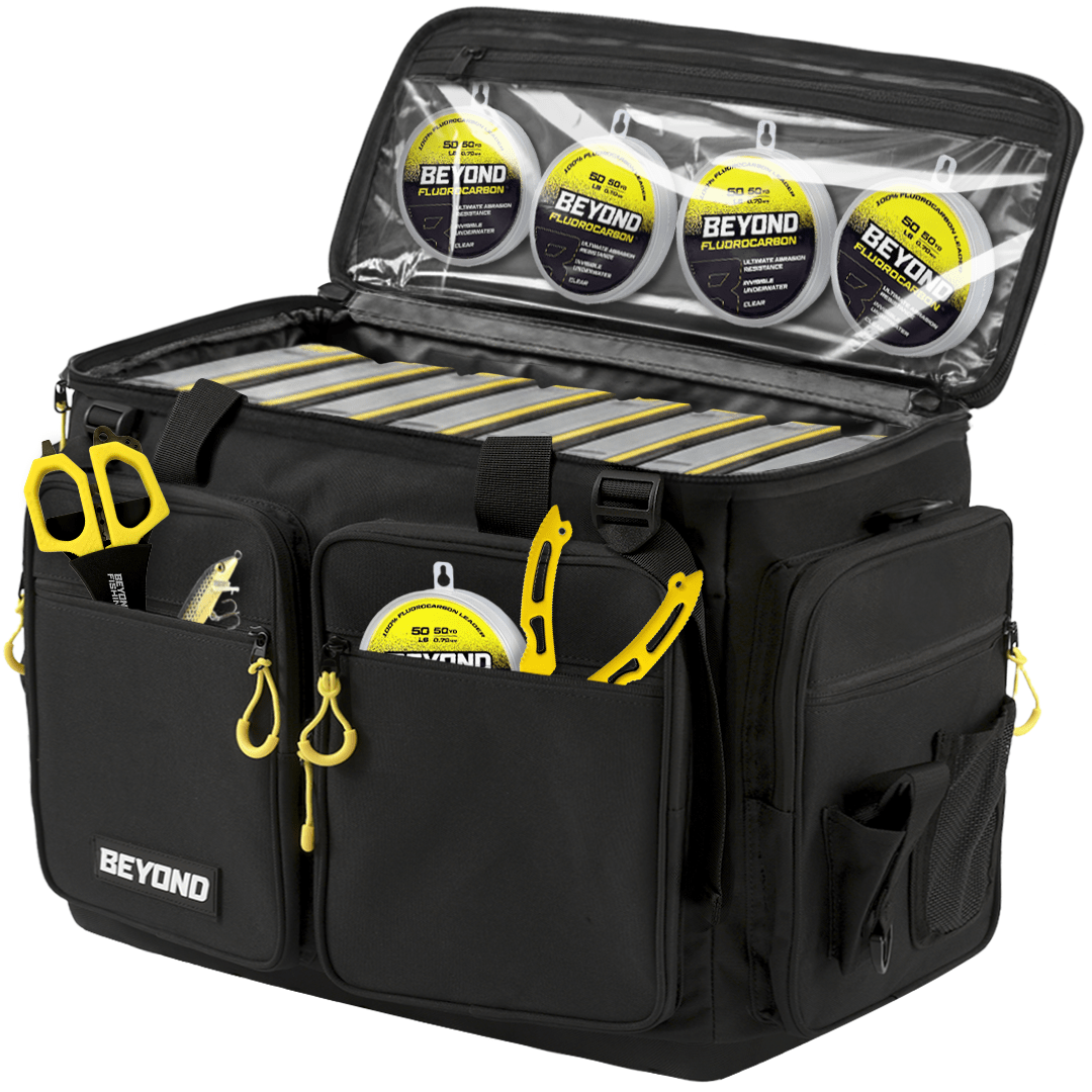 Beyond Fishing Hauler Tackle Bags - Available in Medium, Large, and Extra - Large - Get Tight Gear