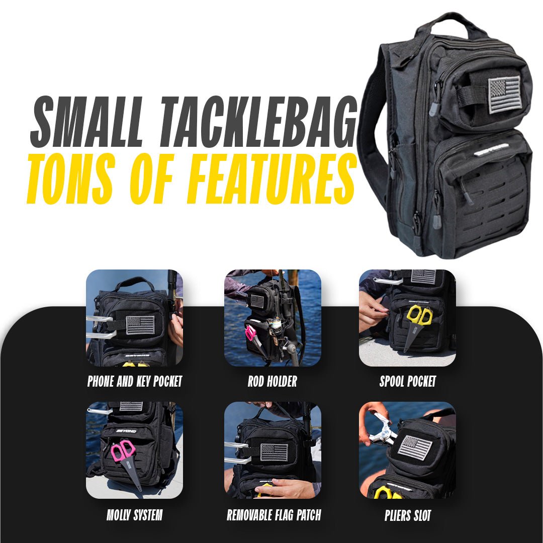 Beyond Fishing Tackle Bag - The Voyager - Get Tight Gear