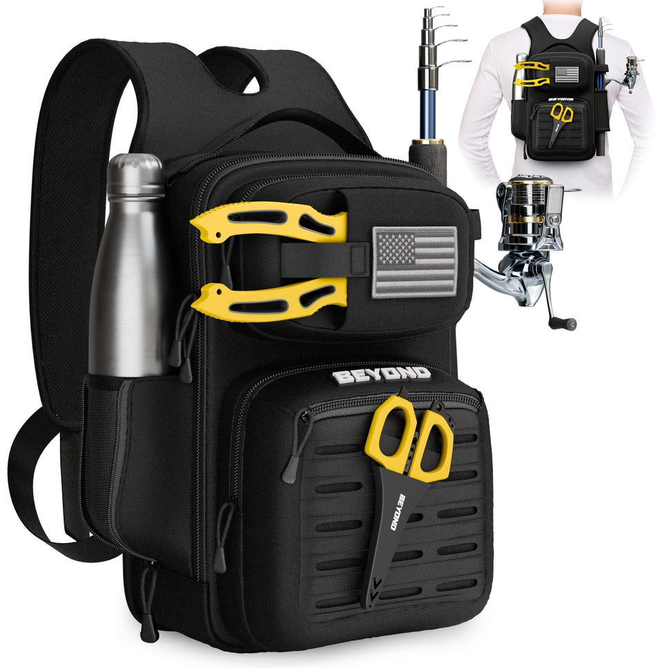 Beyond Fishing Tackle Bag - The Voyager - Get Tight Gear