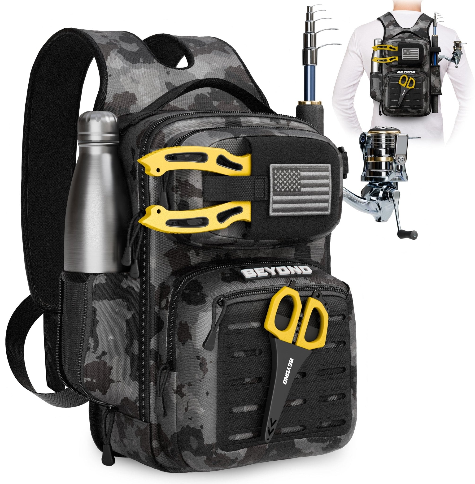 Beyond Fishing Tackle Bag - The Voyager - Get Tight Gear