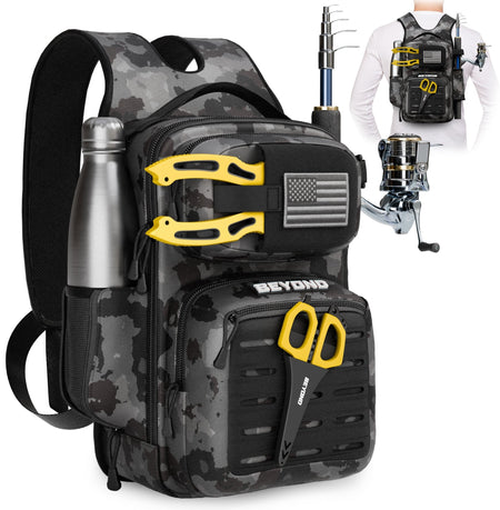 Beyond Fishing Tackle Bag - The Voyager - Get Tight Gear