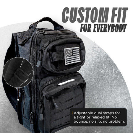 Beyond Fishing Tackle Bag - The Voyager - Get Tight Gear